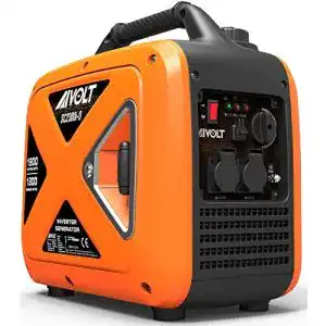 Inverter Stromerzeuger AIVOLT 1900 Watt für Camping und Baustellen