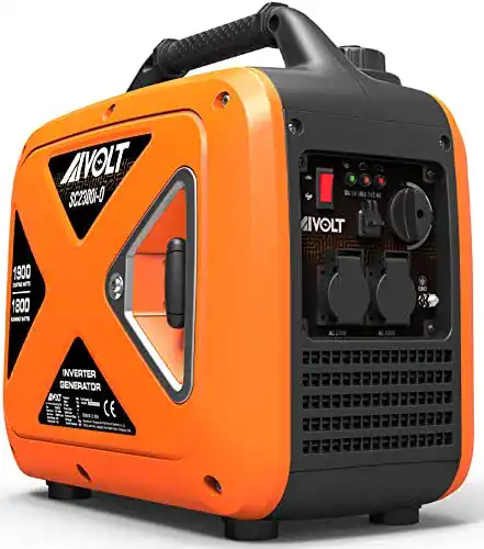 Inverter Stromerzeuger AIVOLT 1900 Watt für Camping und Baustellen