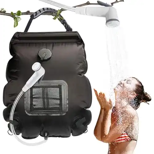 Campingdusche YeahBoom Solar Dusche Tasche 20L für Outdoor-Nutzung
