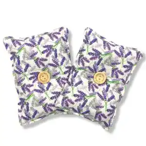 Lavendelkissen Mini-Kissen Schlaf gut – Lavendel 2er-Pack