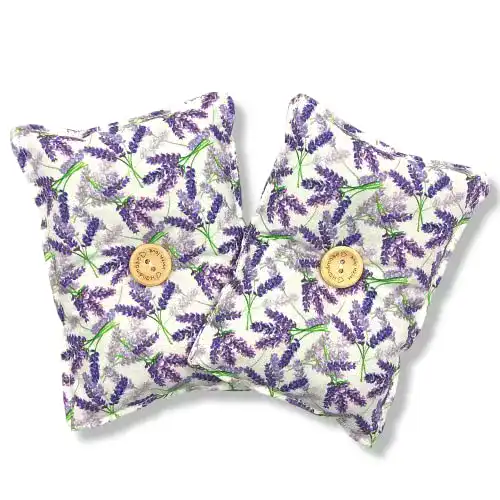 Lavendelkissen Mini-Kissen Schlaf gut – Lavendel 2er-Pack