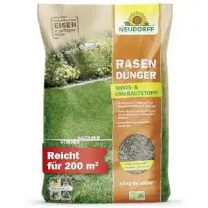 Rasenunkrautvernichter Neudorff Moos- und Unkrautstopp