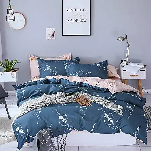 Bettwäsche in Übergröße Boqingzhu 200×220 cm mit Kissenbezügen