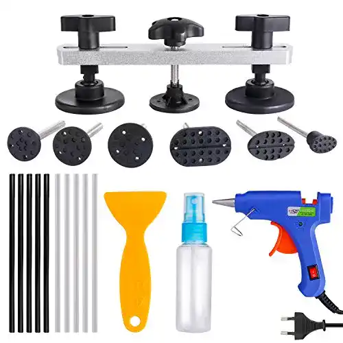 Uolor Auto Dellen Reparatur Set für DIY Fahrzeugreparaturen