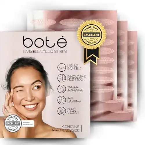 Schlupflider Tape BOTÉ 144 Stripes zur Lidstraffung