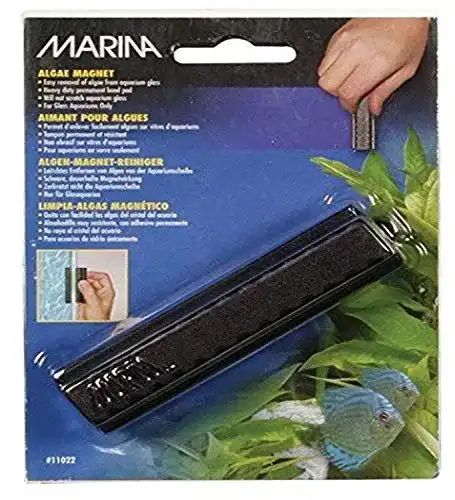 Aquarium Scheibenreiniger Marina Algenmagnet Reiniger, mittel