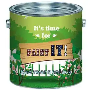 Badewannenlack Paint IT! Badewannenbeschichtung 2K für Heimwerker