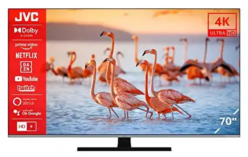 JVC LT-70VU7255 70 Zoll Fernseher / Smart TV mit 4K Ultra HD