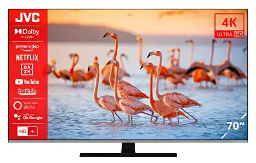 JVC LT-70VU7255 70 Zoll Fernseher / Smart TV mit 4K Ultra HD
