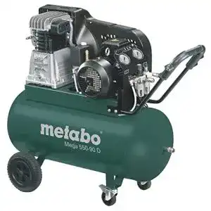 Metabo Kompressor Mega 550/90 D 6.01540.00 im Vergleich