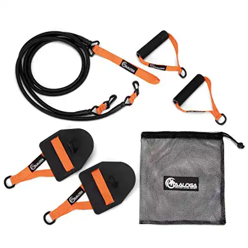 Zugseil Schwimmen Taaloga 2in1 für effektives Schwimmtraining