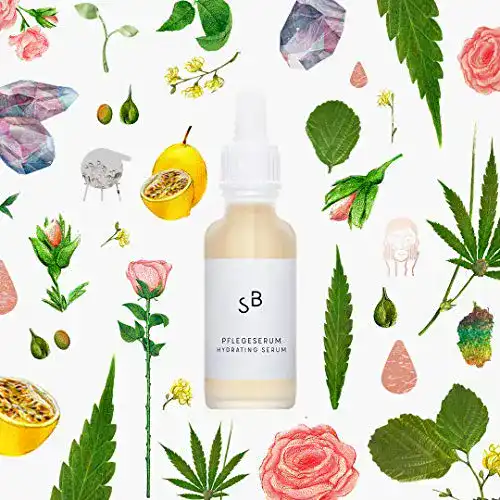 Rosenwasser Pflegeserum von Studio Botanic 30 ml