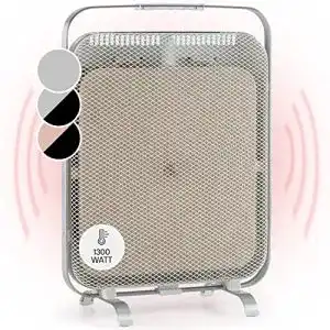 Klarstein HeatPal Elektroheizung Flaches Heizpanel für Räume bis 30 m²