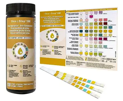 Urinteststreifen für Diabetiker – One+Step Gesundheitstest