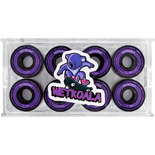 WETKOALA ABEC-9 Kugellager, 8 Stück für Skateboards und Inliner