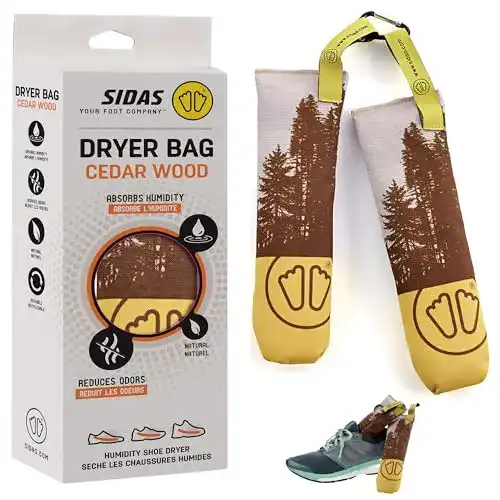 Sidas Schuhkissen für Erwachsene Zedernholz Schuhtrockner