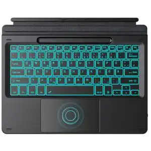 Microsoft Surface Tastatur Cacoe Bluetooth Tastatur für Surface Pro Modelle