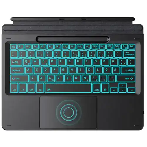 Microsoft Surface Tastatur Cacoe Bluetooth Tastatur für Surface Pro Modelle