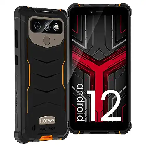 Smartphone bis 150 Euro: HOTWAV T5 Pro Outdoor-Smartphone