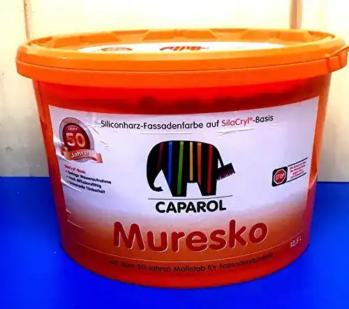 Fassadenfarbe Caparol Muresko SilaCryl 12,5 Liter