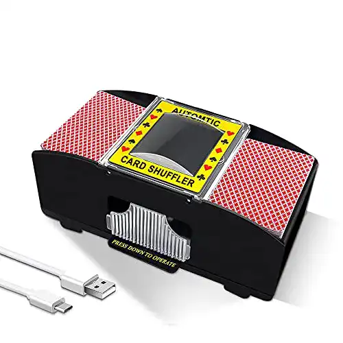 Automatische Kartenmischmaschine Ni-SHEN für 2 Decks