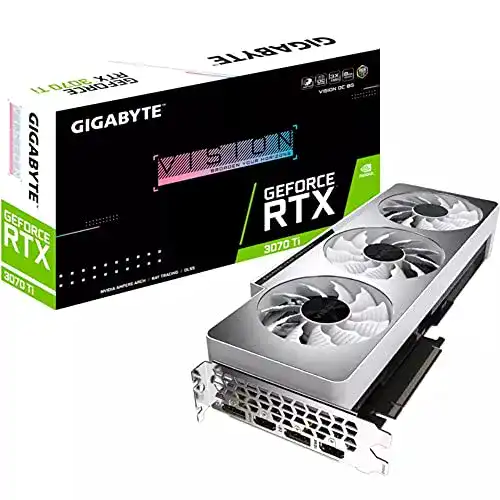 Gigabyte GeForce RTX 3070 Ti Vision OC 8GB Grafikkarte