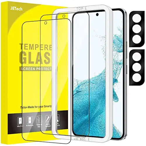 Jetech Panzerglas Schutzfolie für Samsung Galaxy S22 Plus