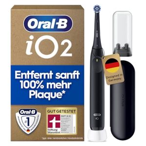 Rotierende Zahnbürste Oral-B iO Series 2 Elektrische Zahnbürste mit Aufsteckbürste