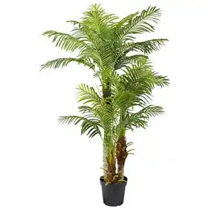 Kunstpalme Arnusa Künstliche Palme 180 cm mit 3 Stämmen