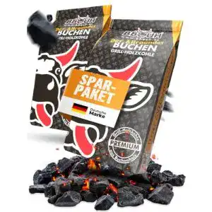 Grillkohle aus Buchenholz für BBQ, 20kg