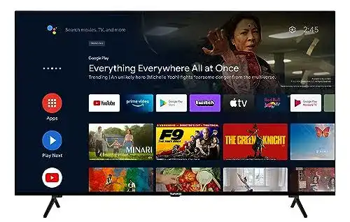 Telefunken 58 Zoll Fernseher mit Android TV und 4K UHD