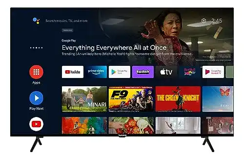 Telefunken 58 Zoll Fernseher mit Android TV und 4K UHD