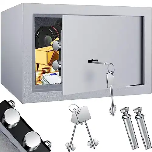 Möbeltresor mit Schlüssel Kesser – Sicherheitslösung für Zuhause und Büro