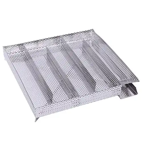 Kaltrauchgenerator BBQ-Toro für Sparbrand Edelstahl Kaltraucherzeuger