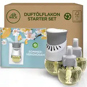 Air Wick Duftölflakon und Duftstecker Starter Set
