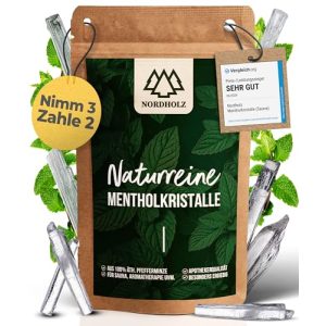 Mentholkristalle Nordholz für Sauna, 100 g