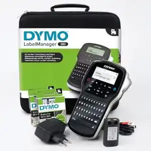 Dymo LabelManager 280 Etikettendrucker mit USB-Anschluss und Tragetasche