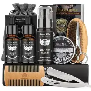 Bartpflege-Set Comfy Mate Aufgerüstet Bartpflege Set für Männer
