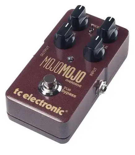 Overdrive-Pedal TC Electronic Mojomojo Overdrive