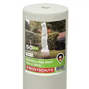 Frostschutzvlies Terrauno Wintervlies 50 g/m² 1m x 50m = 50m²