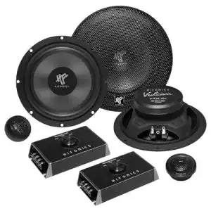 Hifonics VX-6.2C 2-Wege Einbaulautsprecher-Set für Auto