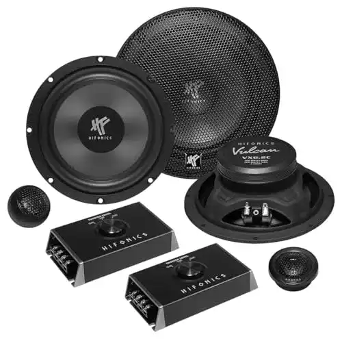 Hifonics VX-6.2C 2-Wege Einbaulautsprecher-Set für Auto