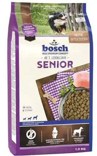 Hundefutter Bosch HPC Senior für ältere Hunde