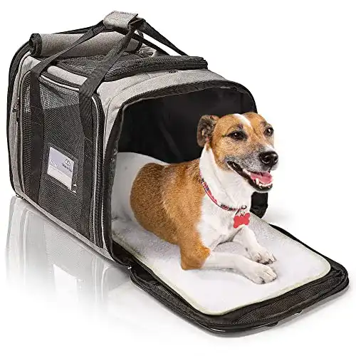 Faltbare Hundebox Bella & Balu M für den Transport von Hunden