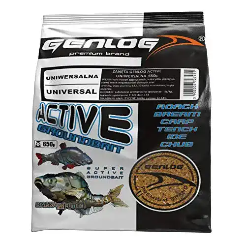 Angelfutter Robix 0,65kg Grundfutter für verschiedene Fischarten