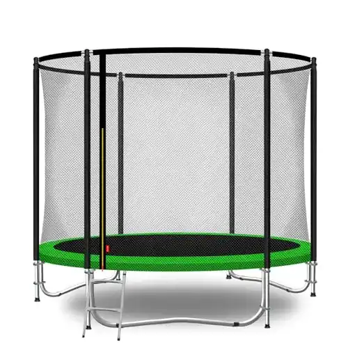 Trampolin 244 cm Baunsal Trampolin Outdoor Ø 244 cm