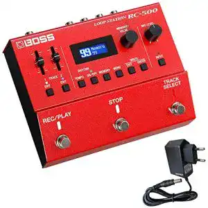 Boss RC-500 Loop-Pedal 2-Spur Looper mit 9V Netzteil