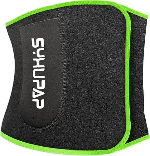 Bauchweggürtel SYXUPAP für Fitness und Training