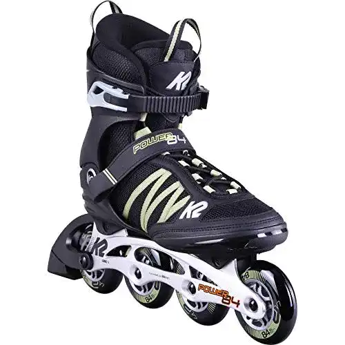 K2 Inline Skates POWER 84 für Herren in Schwarz-Sand