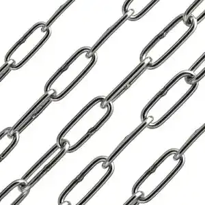 Ankerkette AG-BOX Kette langgliedrig 2 mm Edelstahl A4 V4A